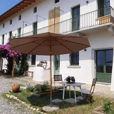 Cascina Ronco Dei Lari - Il Nido - Maggiore شقة سيستو كالينْدي